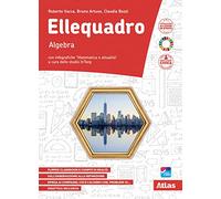 Ellequadro. Con Algebra, Geometria, Laboratorio. Per la Scuola media. Con e-book. Con espansione online (Vol. 3)