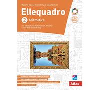Ellequadro. Con Aritmetica, Geometria, Laboratorio. Per la Scuola media. Con e-book. Con espansione online (Vol. 2)