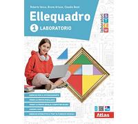 Ellequadro. Laboratorio. Per la Scuola media. Con e-book. Con espansione online (Vol. 1)