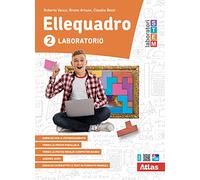 Ellequadro. Laboratorio. Per la Scuola media. Con e-book. Con espansione online (Vol. 2)
