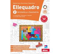 Ellequadro. Per la Scuola media. Con e-book. Con espansione online (Vol. 2)