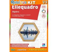 ELLEQUADRO VOLUME 3 (9788826823935) - Libro Scolastico + Kit Scuola con Copertine Rebillo