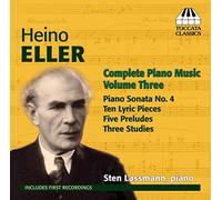 Heino Eller Heino Eller: Complete Piano Music - Volume 3 (CD) Album
