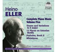 Eller Heino - Opere Per Pianoforte (Integrale), Vol.5