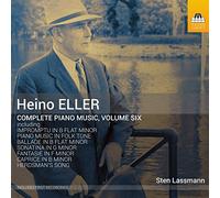 Eller Heino - Opere Per Pianoforte (Integrale), Vol.6