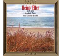Eller, Heino - Symphonic Poems (5)/Violin Cto.