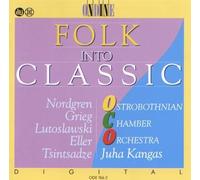 ELLER HEINO / TSINTSADZE SULK Folk Into Classic / Juha Kangas (CD)