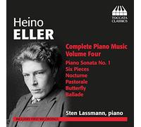 Eller/ Lassmann, Sten - Complete Piano Music 4