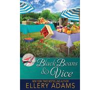 Ellery Adams Black Beans & Vice (Tascabile)