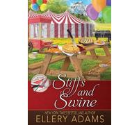 Ellery Adams Stiffs and Swine (Tascabile)