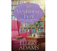 Ellery Adams The Vanishing Type (Copertina rigida)