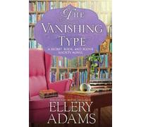 Ellery Adams The Vanishing Type (Copertina rigida)