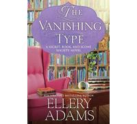 Ellery Adams The Vanishing Type (Tascabile)