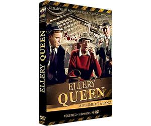 Ellery Queen - À plume et à sang - Volume 2 - Coffret 4 DVD