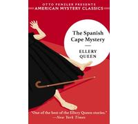 Ellery Queen Queen, Ellery The Spanish Cape Mystery (Copertina rigida)