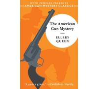 Ellery Queen The American Gun Mystery (Copertina rigida)