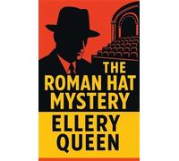 Ellery Queen The Roman Hat Mystery (Copertina rigida)