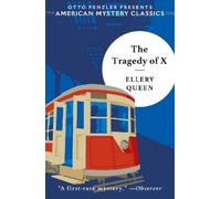 Ellery Queen The Tragedy of X (Copertina rigida)