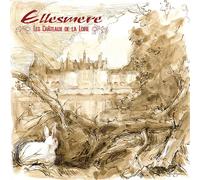 ELLESMERE Les Chateaux de la Loire LP italian prog