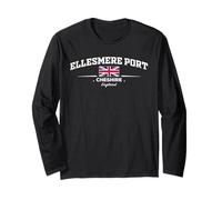 Ellesmere Port England Maglia a Manica