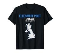 Ellesmere Port Inghilterra Città Maglietta