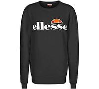 Ellesse Agata Sweatshirt Felpa da Donna, Grigio Scuro, XL