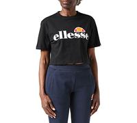 Ellesse Alberta Top Donna, Nero (Anthracite), 44