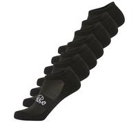 Ellesse ARADO, calzini unisex da sneaker, 7 paia - Trainer Liner, logo, Nero , 43-46