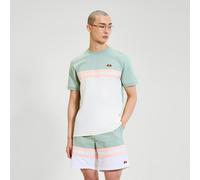 Ellesse Atrei Maglietta Uomini-Salvia,Bianco in salvia, Taglia: S