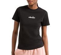 ellesse Beckana Tee T-Shirt da Donna Maglietta, Nero, 14