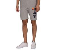 Ellesse Bossini, Pantaloncini Uomo, Grigio Marl, L