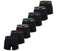 ELLESSE Boxer azzurro / lilla / rosa scuro / nero Uomo ELLESSE M