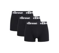 Ellesse Hali Trunks - Boxer da Uomo, Nero, XL