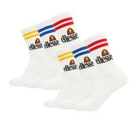 Ellesse Calze Sportive Unisex PULLO, 6 Paia - Calze Da Tennis, Calze Crew, Logo
