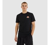 Ellesse Canaletto Maglietta da Uomo, Uomo, Maglietta, SHS04548, Grigio (Anthracite), M