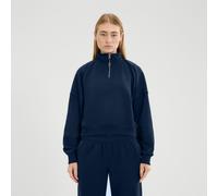 Ellesse Carrera 1/4 Zip Felpa Donna, Taglia: S