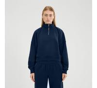 Ellesse Carrera 1/4 Zip Manica lunga Donna-blu scuro in blu