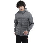 ellesse Cassiano Zip Jacket Giacca, Grigio Scuro, XL Uomo
