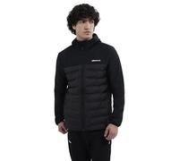 ellesse Cassiano Zip Jacket Giacca, Nero, M Uomo