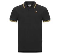 ellesse Dioran Twin Tipped Polo Uomo Regular Nero Oro Nuovo