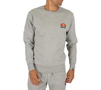 Ellesse Diveria, Felpa Uomo, Grigio (ATH Grey), S