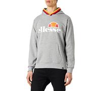 Ellesse EHM919CO2-GM03 Hoodie Felpa con Cappuccio Grey Melange XXL