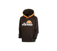 ELLESSE EHM919CO3-050 HOODIE Felpa con cappuccio BLACK XXL