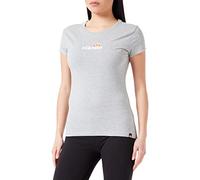 ELLESSE EHW902CO3-GM03 Donna T-Shirt Grey Melange L