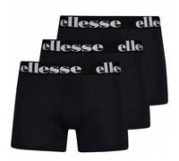 ellesse Elia Uomo Boxer Set da 3 SJ00457-011 nero S
