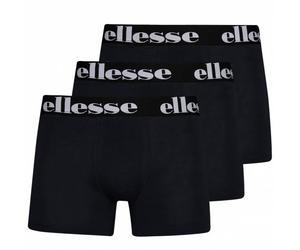 ellesse Elia Uomo Boxer Set da 3 SJ00457-011 nero S