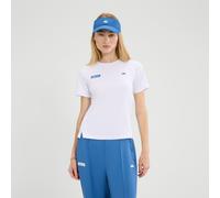 Ellesse Farnese Maglietta Donna - Bianco, Blu, Taglia: XS