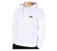 Ellesse - Felpa bianca con patch logo - - Sweatshirts & Hoodies - Uomo - Bianco - M