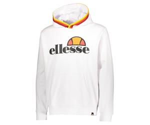 Ellesse Felpa cappuccio Hoodie Bianco Uomo
