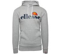 Ellesse Gottero - Felpa con Cappuccio da Uomo, Uomo, SHC07407, Grey Marl, XS